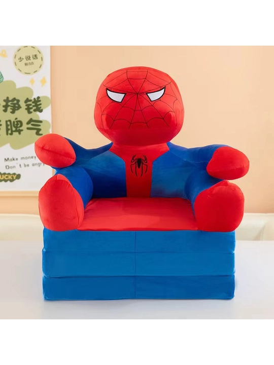 Bolalar uchun yumshoq kreslo Bozorchi Spider-Man, oʻyinchoq-kreslo