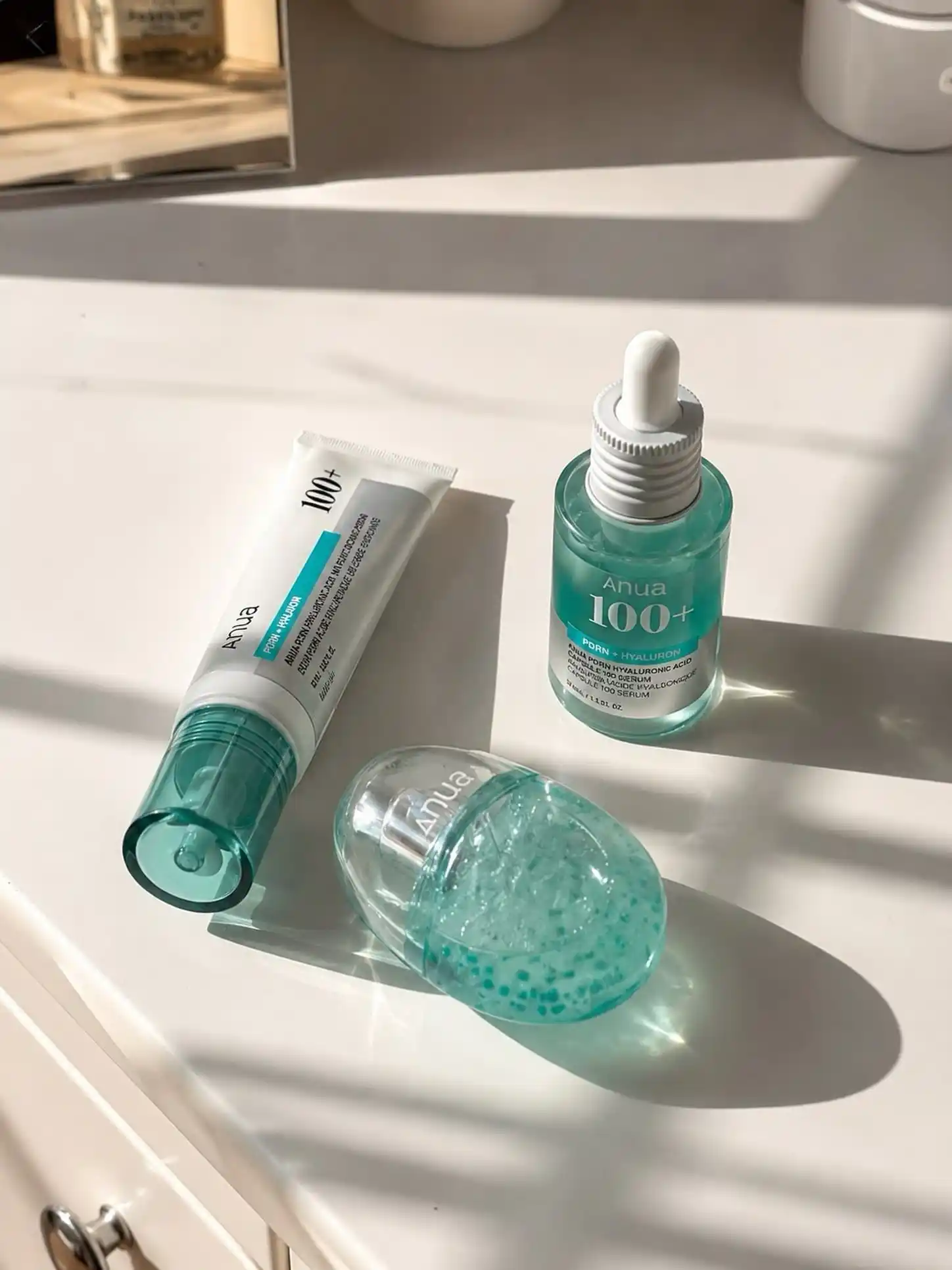 Увлажняющий капсульный мист для лица Anua PDRN Hyaluronic Acid для сияния кожи