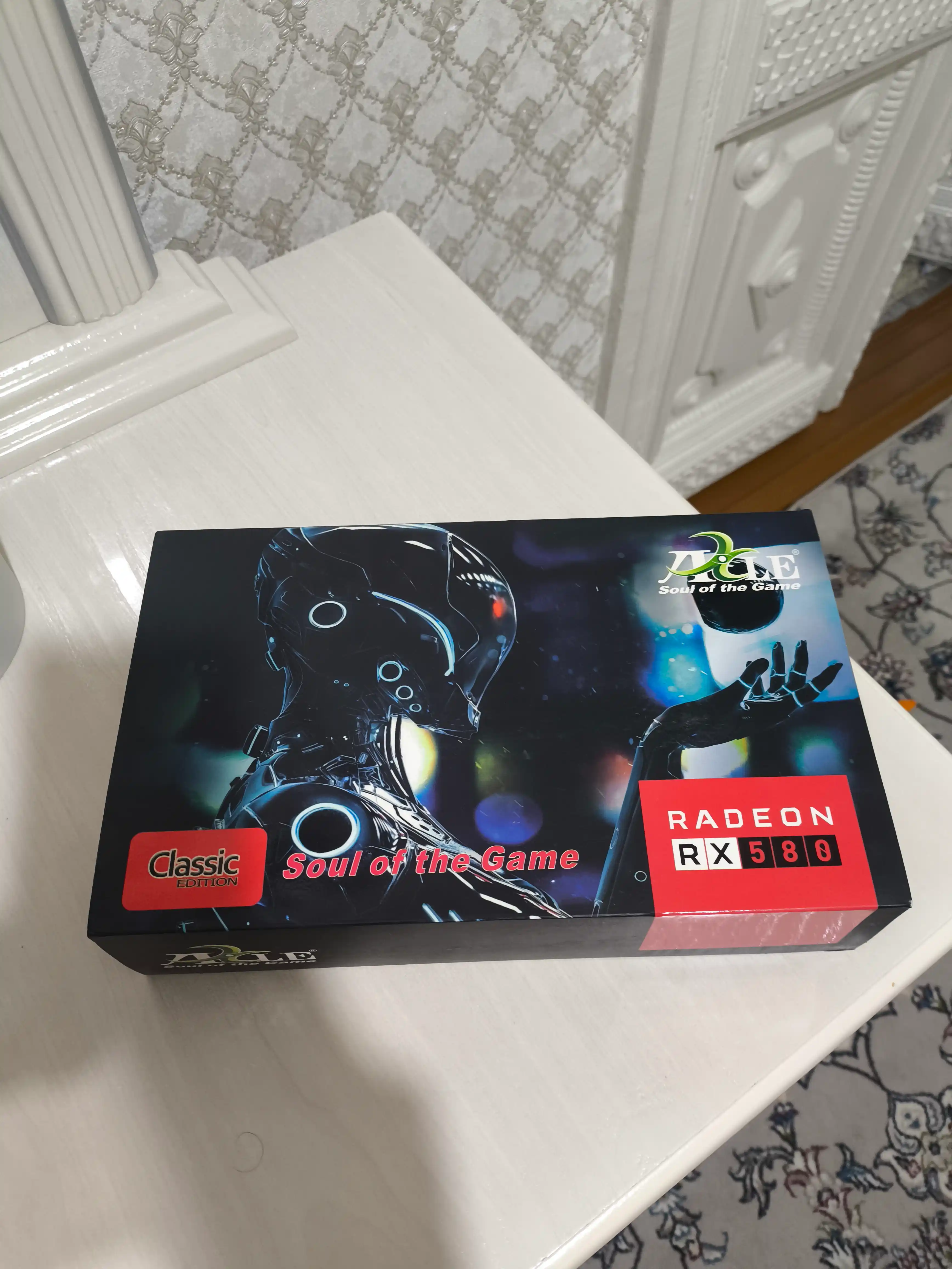 Игровая видеокарта Axle RX580/8GB