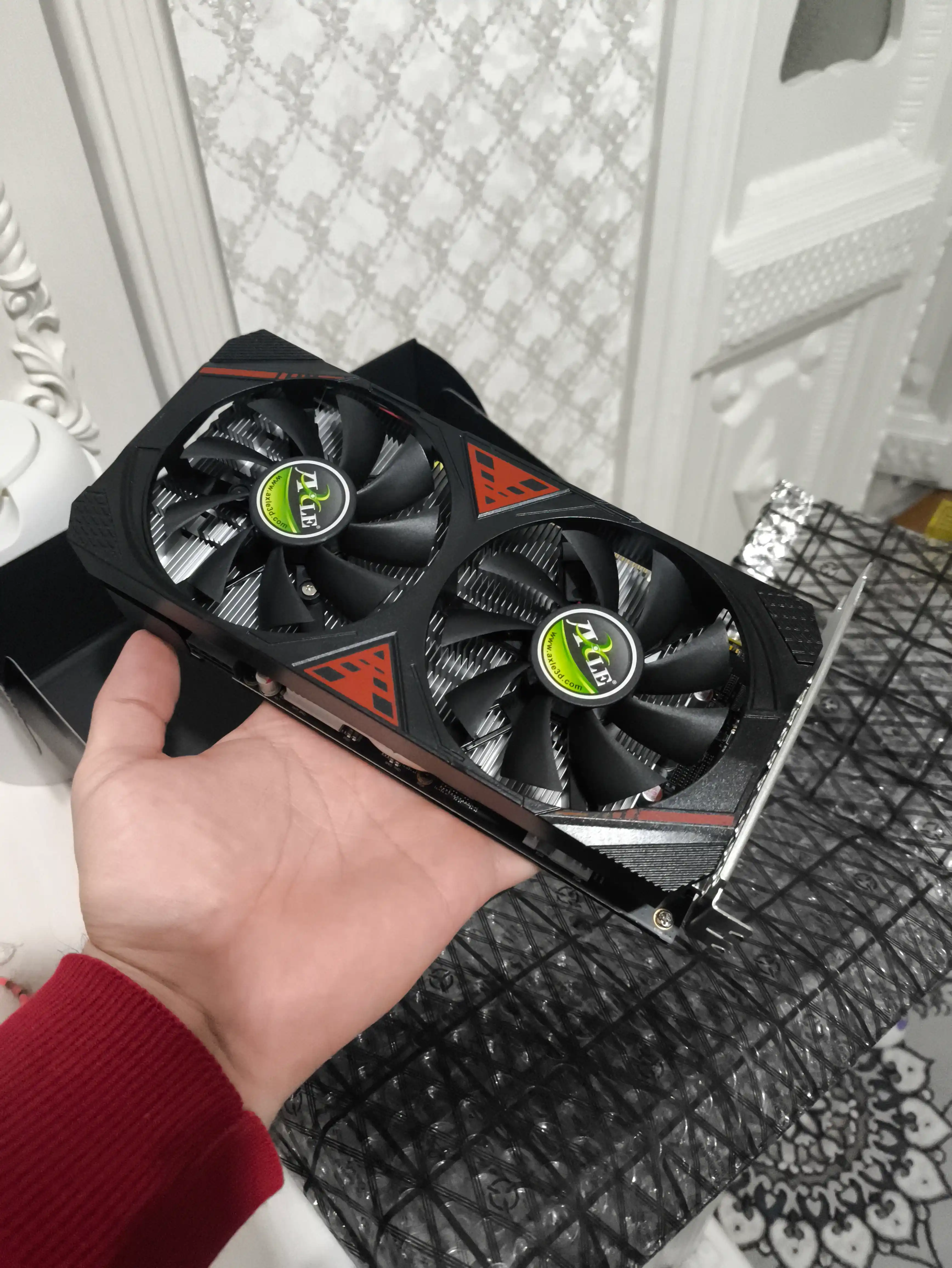 Игровая видеокарта Axle RX580/8GB