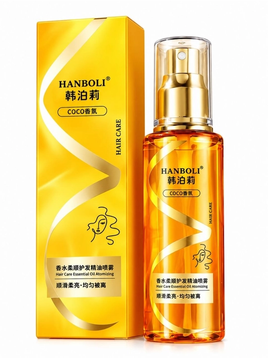 Soch uchun yog', sprey, oziqlantiruvchi, tiklovchi, sochlar chigalini yoyish uchun, 100 ml - 