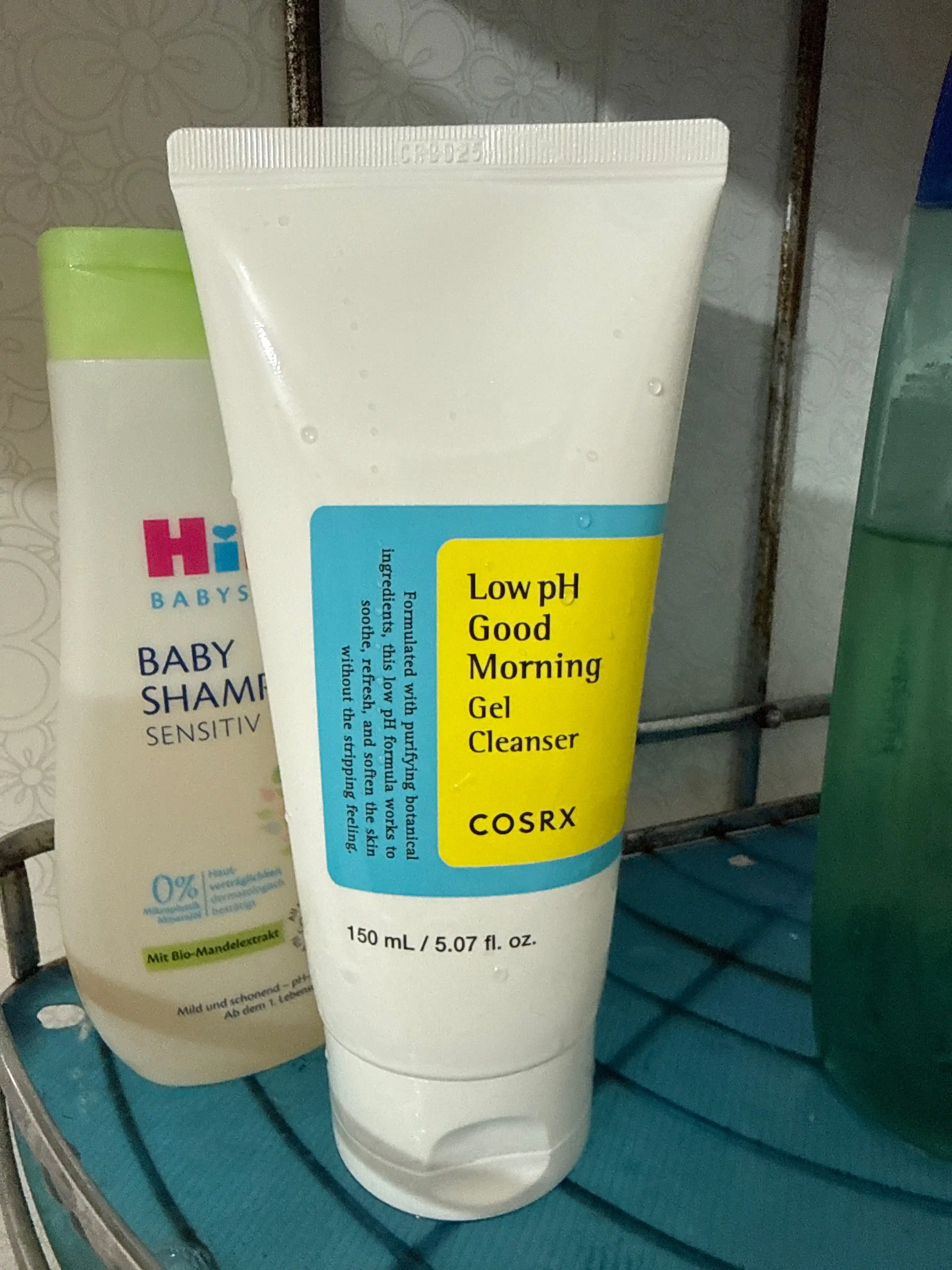 Мягкий гель для умывания COSRX Low pH Good Morning Gel Cleanser