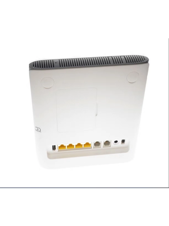 3G/4G роутер ZTE MF286D Cat.12, 600мбит/с WIFI 2.4 5 Ггц с сим слотом, RJ11