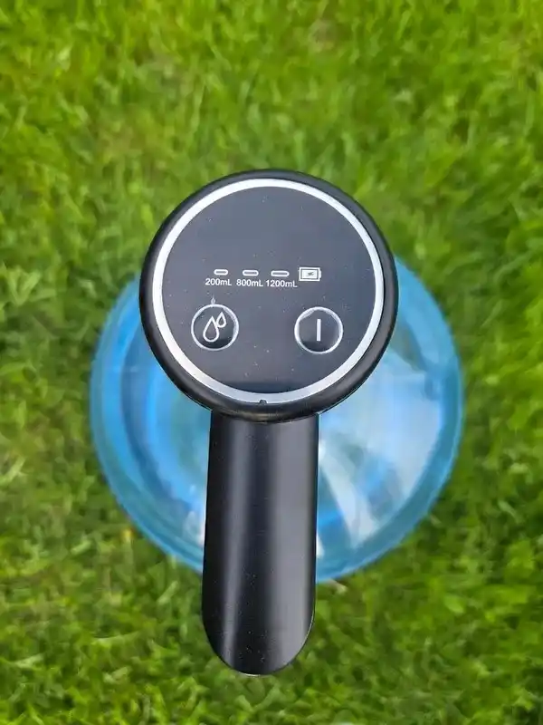 Universal dispenser, nasos, ikki nasos, 19 l idish uchun, akkumulyator, kuchli