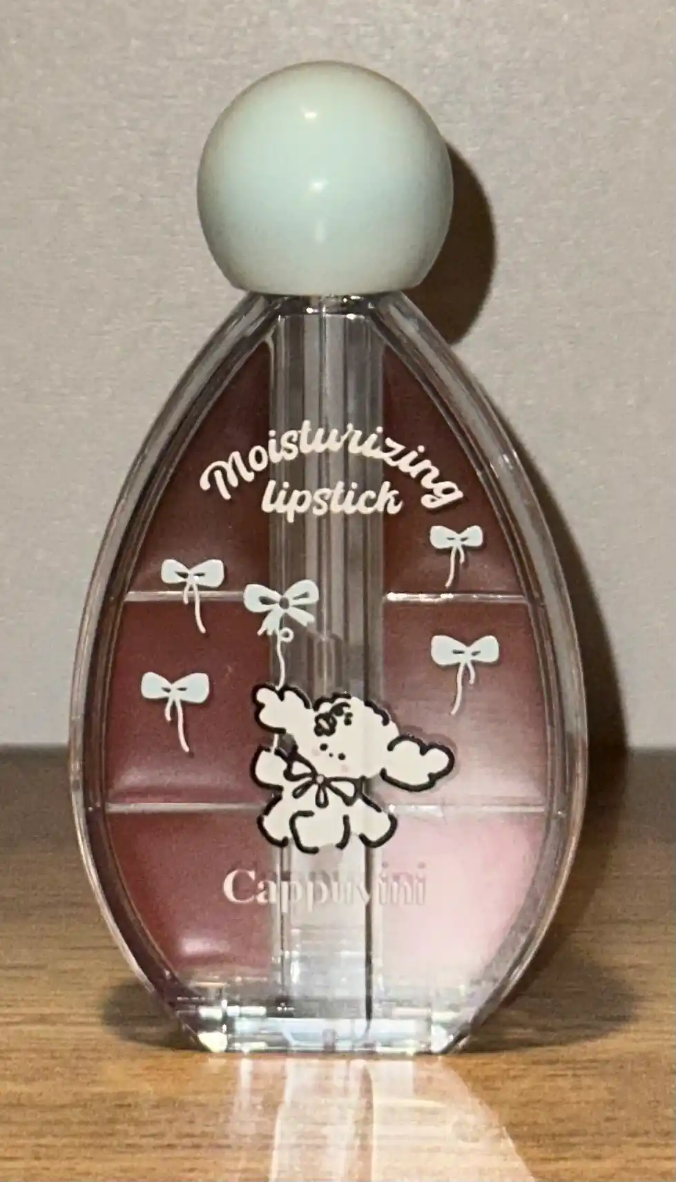 Moisturizing Lipstick -  помада, блеск, 6 в 1 помада