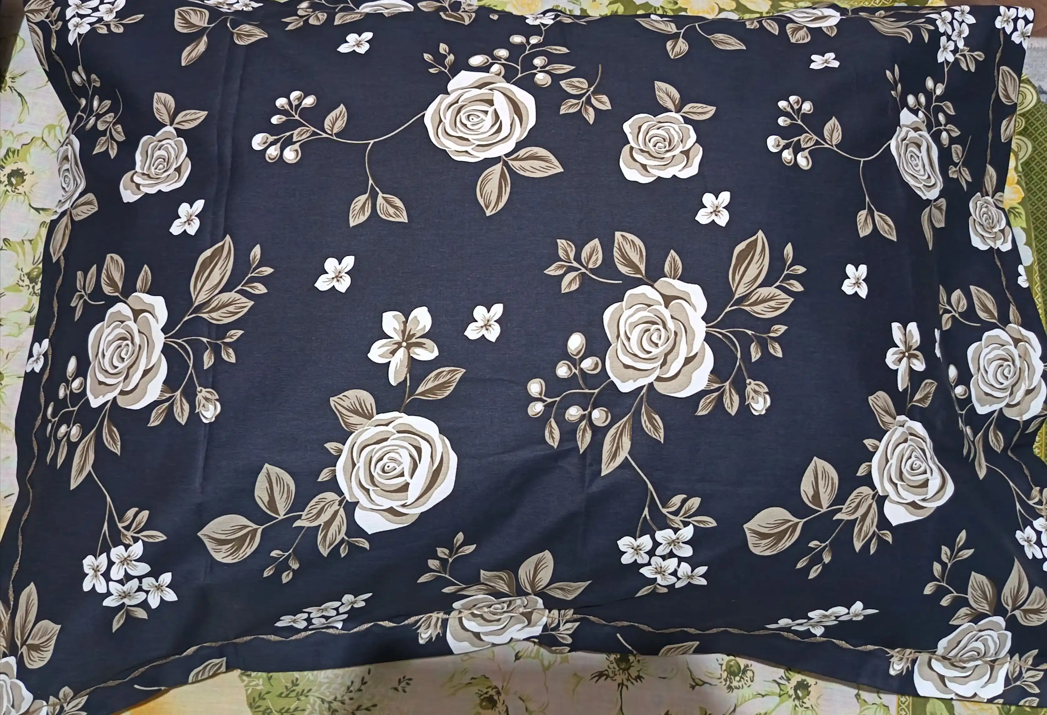 Yostiq jildi 70x50, Super satin, 2 dona ,100% paxta