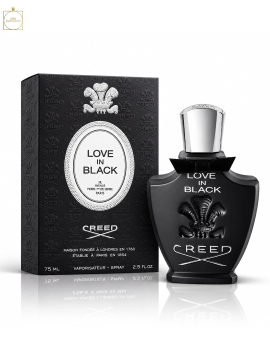 Creed Love In Black Eau de Parfum, 75 ml, ayollar uchun parfyumlangan suvi, Fransiya