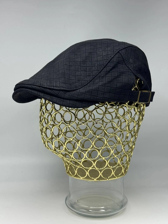 Demi-sezon reglan kepka, sozlanadigan charm tasma bilan - 