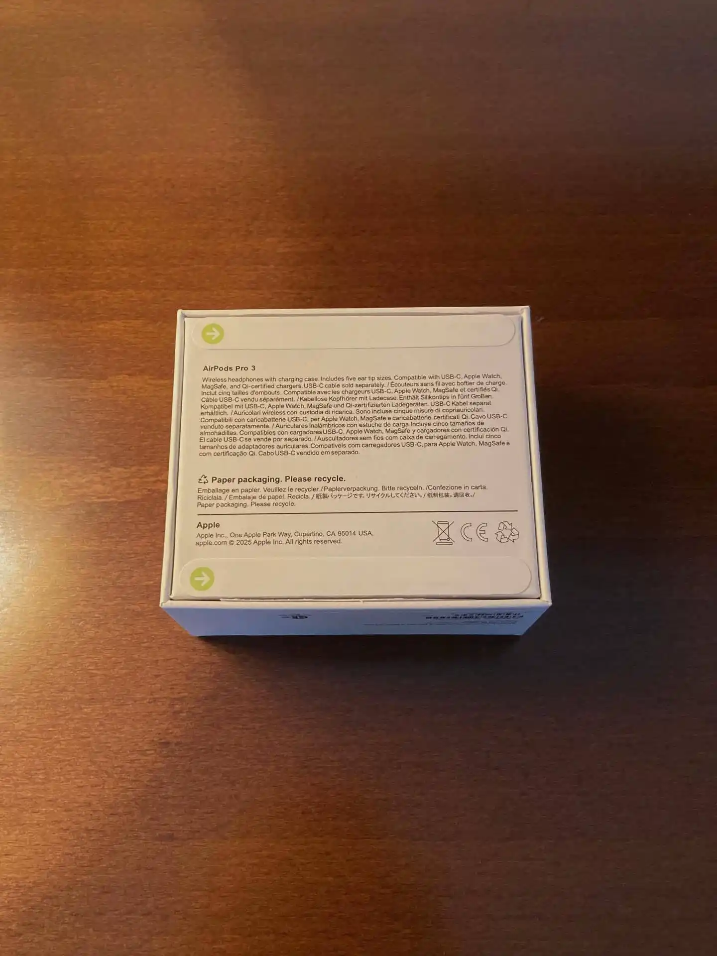 Simsiz quloqchinlar Pro 3 ANC bluetooth naushnik Shovqinni kamaytirish rejim ANC bor