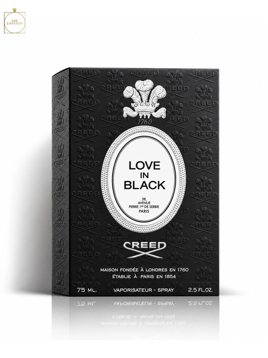 Creed Love in Black 75 ml, ayollar uchun parfyumeriya suvi, gulli sharqona ifor