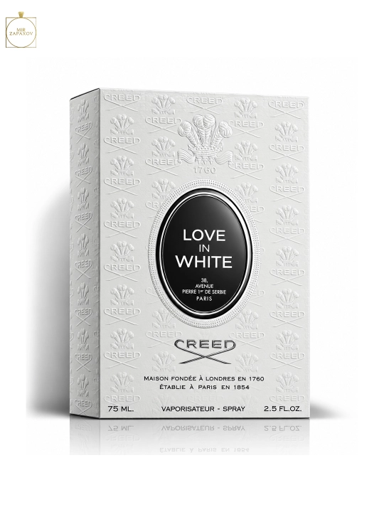 Creed Love in White 75 ml, ayollar uchun parfyumeriya suvi, nafis gulli ifor