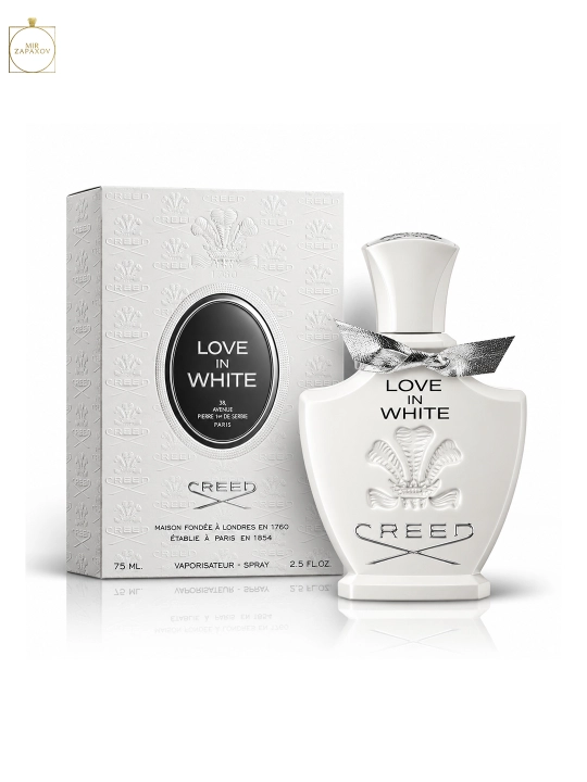 Creed Love in White 75 ml, ayollar uchun parfyumeriya suvi, nafis gulli ifor