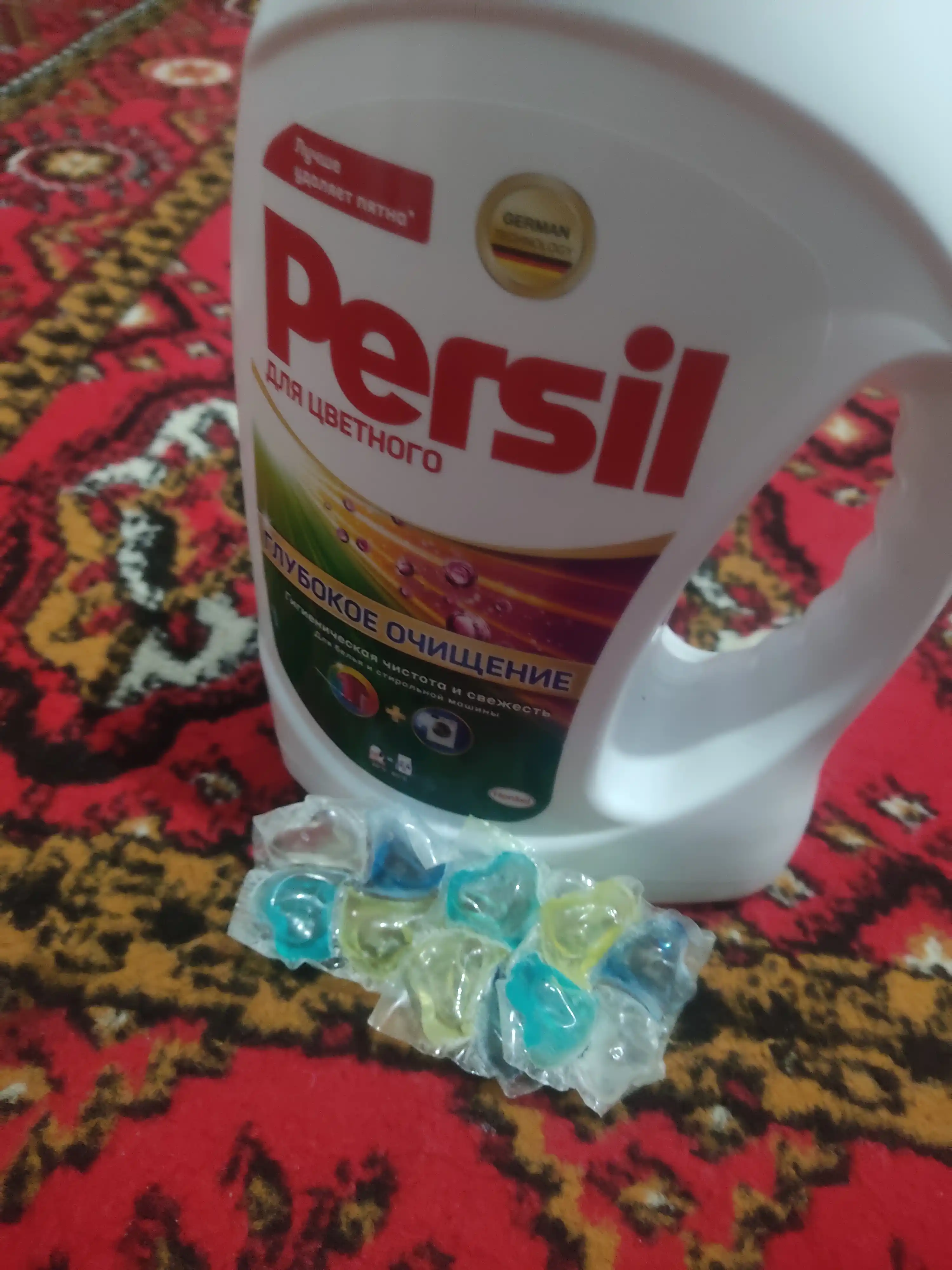 Гель для стирки Persil Color Gel, 1.04 л, 1+1