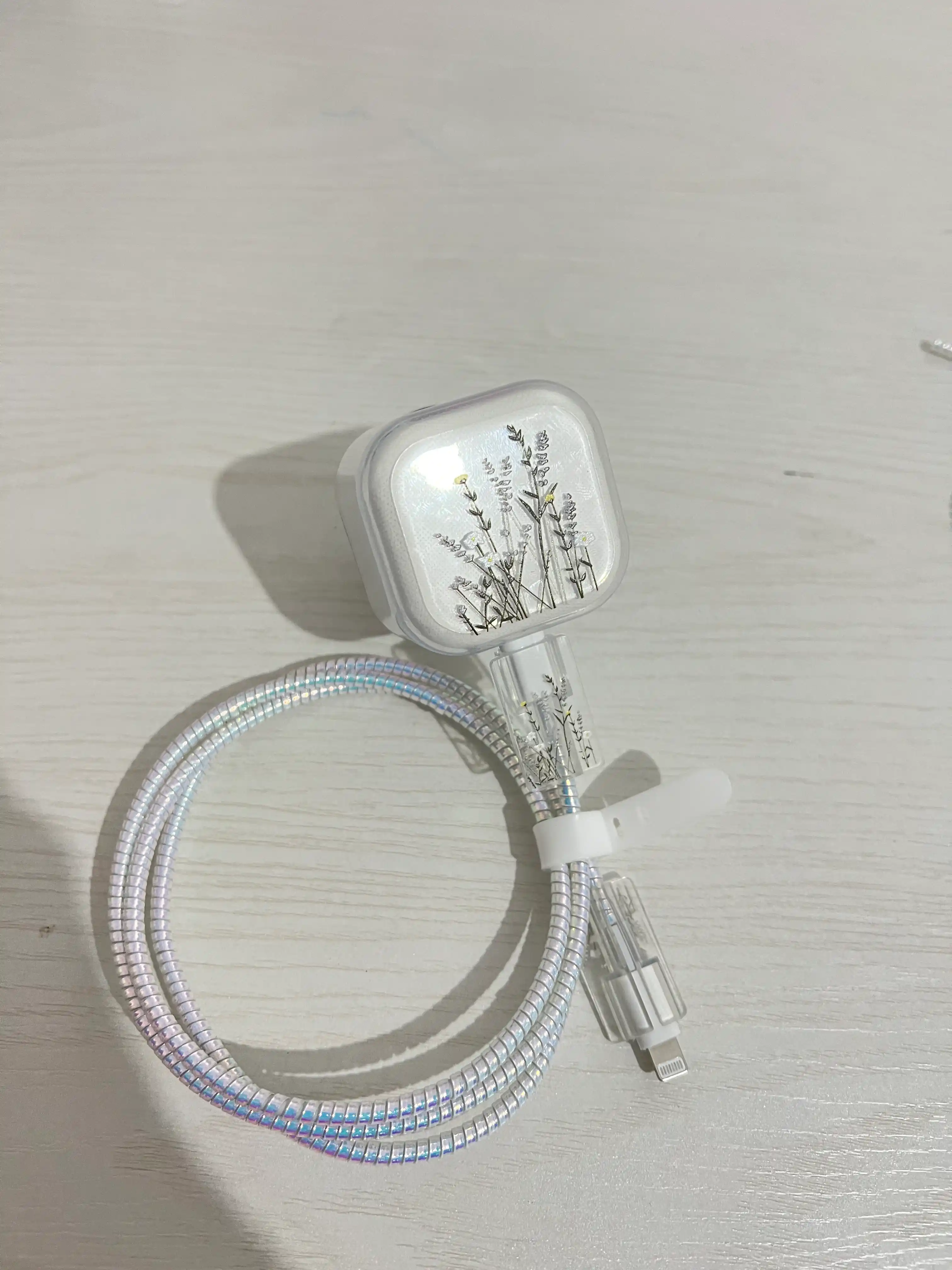 IPhone uchun zaryadchik, zaryadnik tez zaryadlovchi 20 Vt, Type-Cdan Lightning kabel bilan