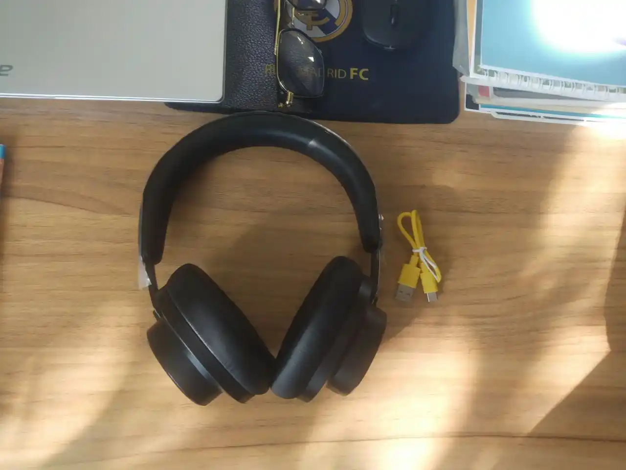Simsiz quloqchin, ANC Bluetooth quloqchinlar, 38 soat ishlash vaqti, premium naushnik