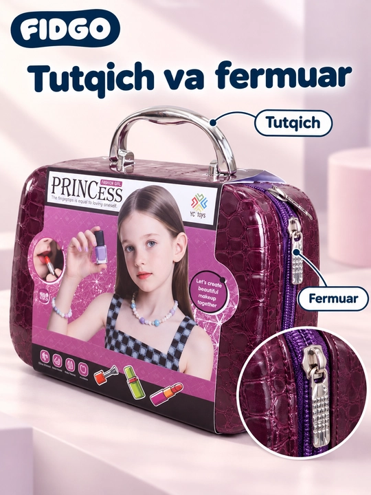Bolalar pardoz-andoz uchun dekorativ kosmetika to‘plami