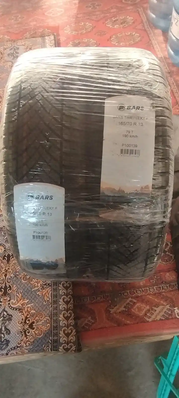 BARS TimeFlexx F — barcha fasllar uchun, Nokian Tyres tajribasi