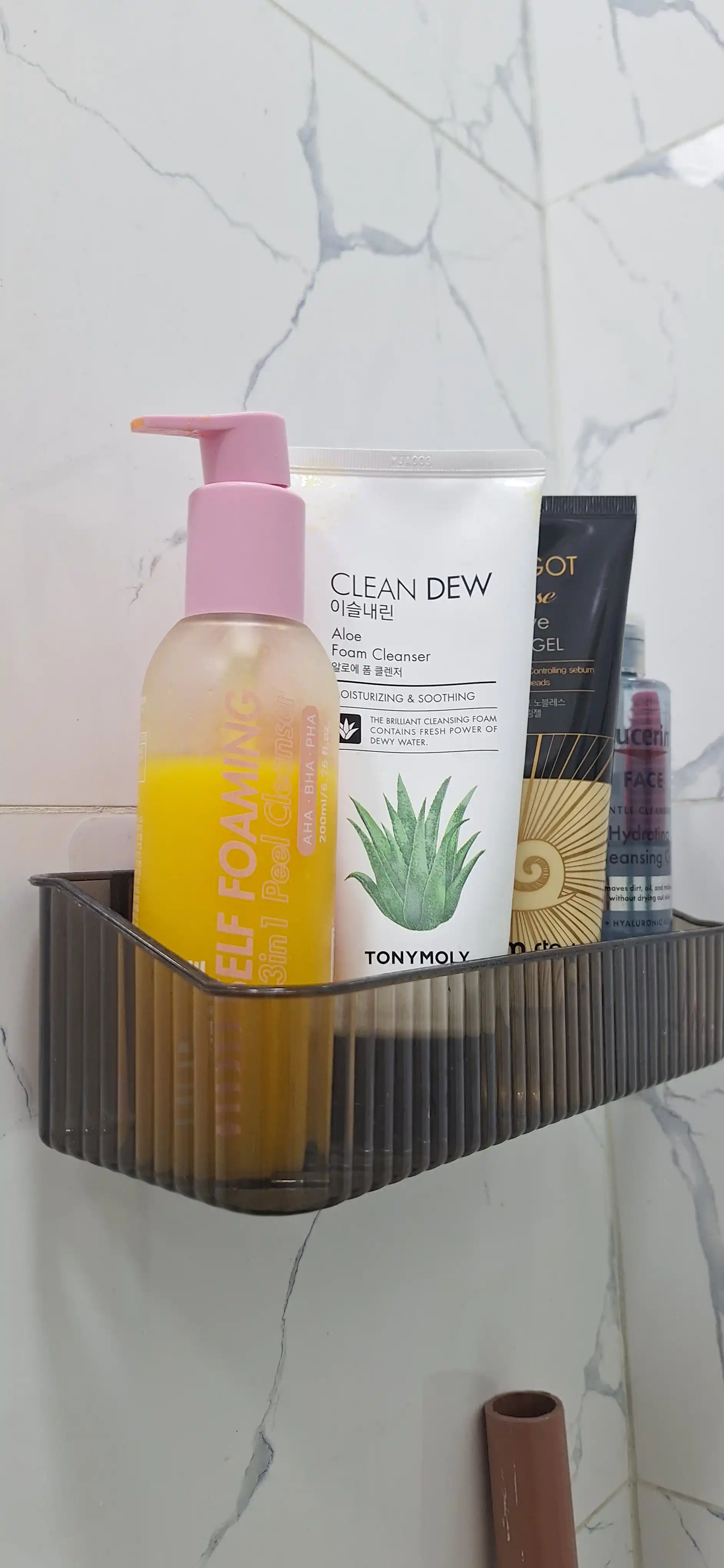 Ko'pik yuz yuvish uchun Tony Moly, Clean Dew Foam Cleanser, 180 ml