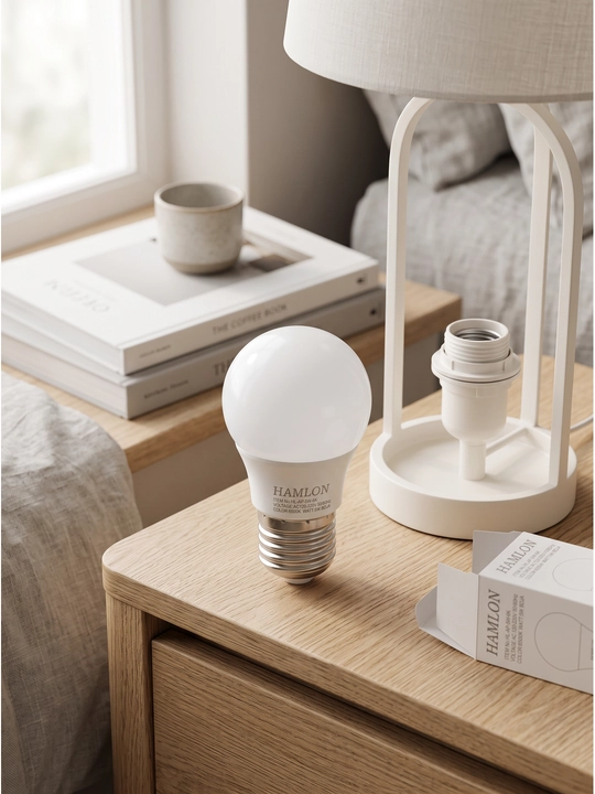 Sferik lampa A-tipi 5 Vt va 8 Vt 6500 K