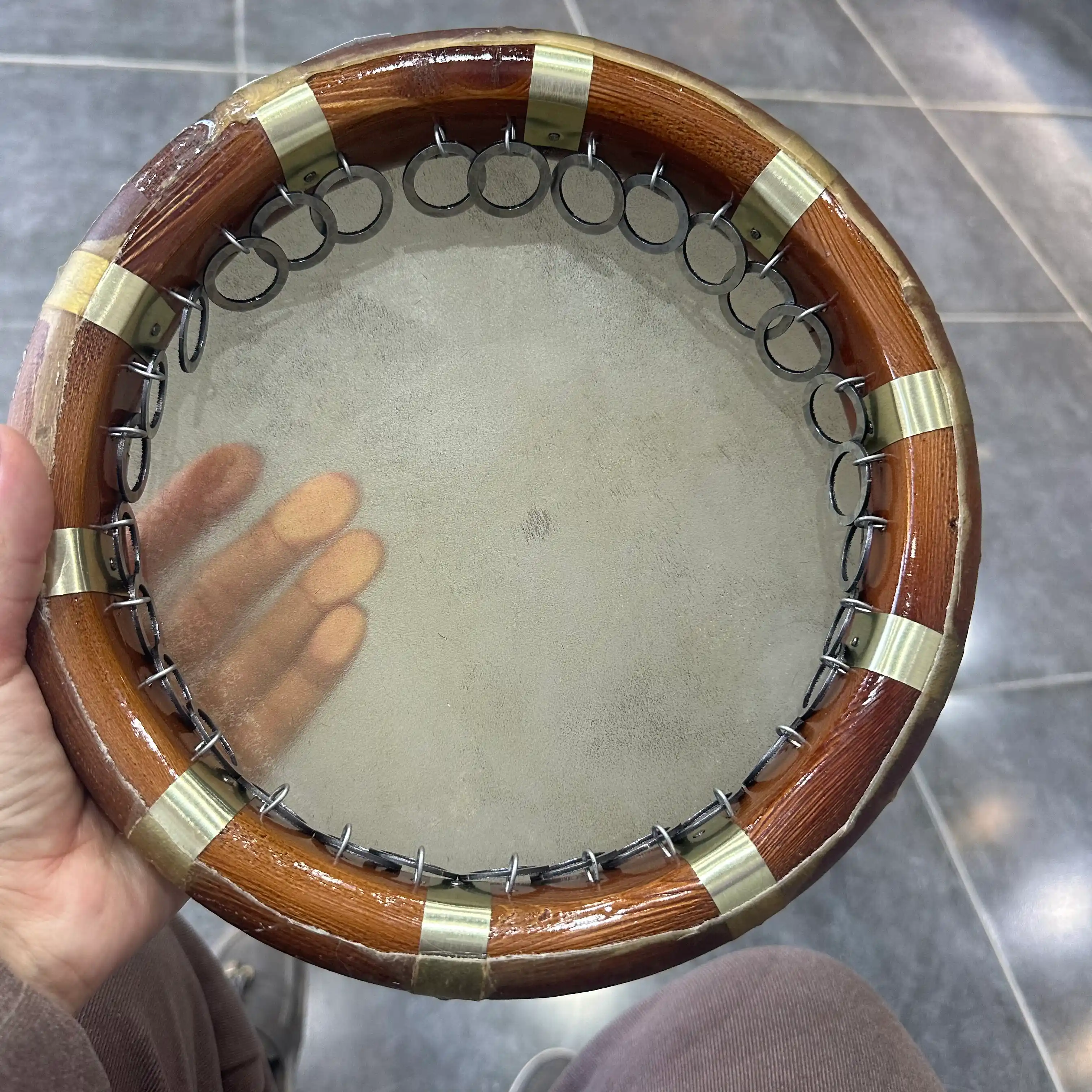 O‘quv doira 24 sm