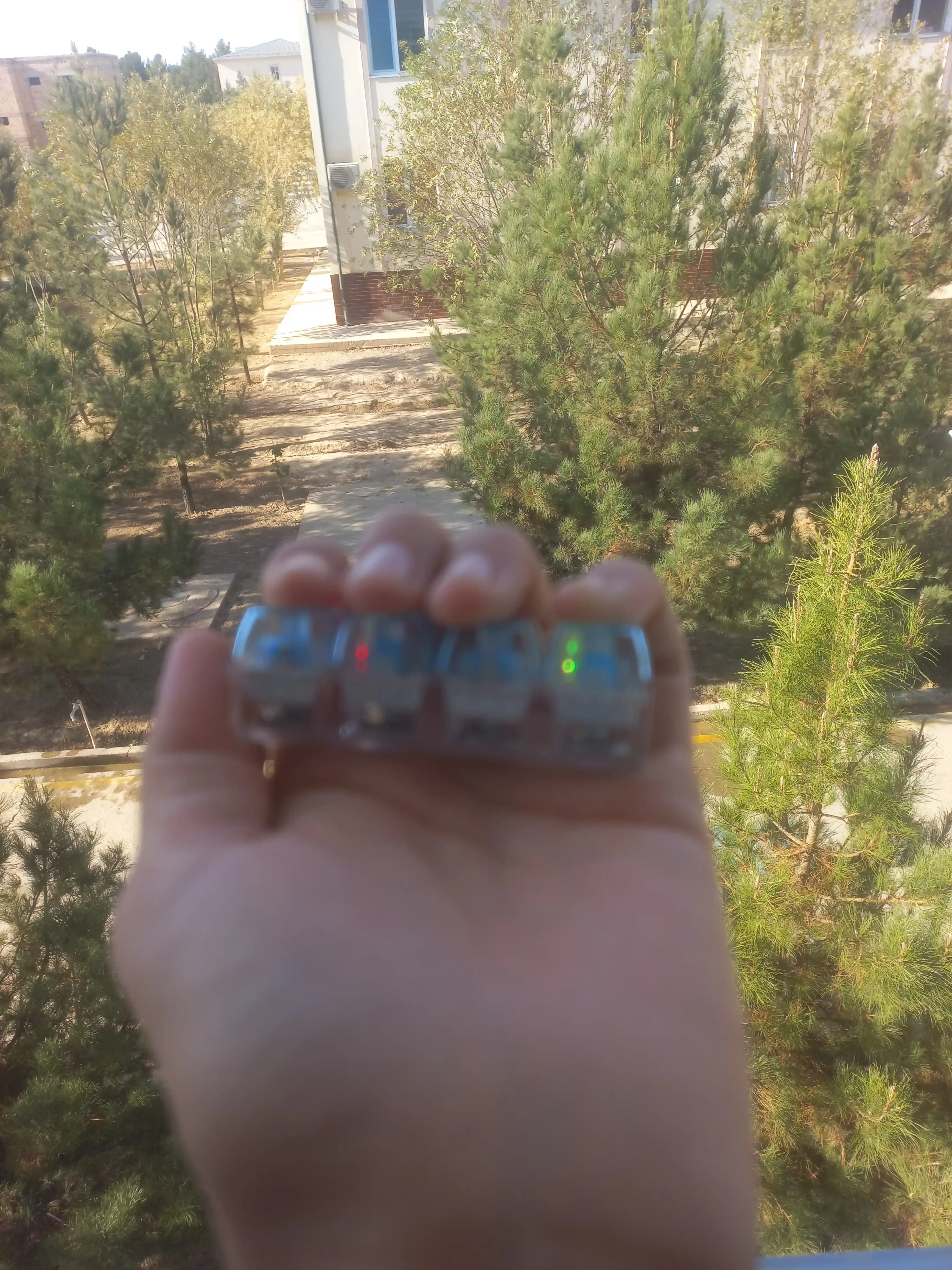 Antistress klaviatura brelok mini – klik tugmali fidget o‘yinchoq, stressni kamaytiradi