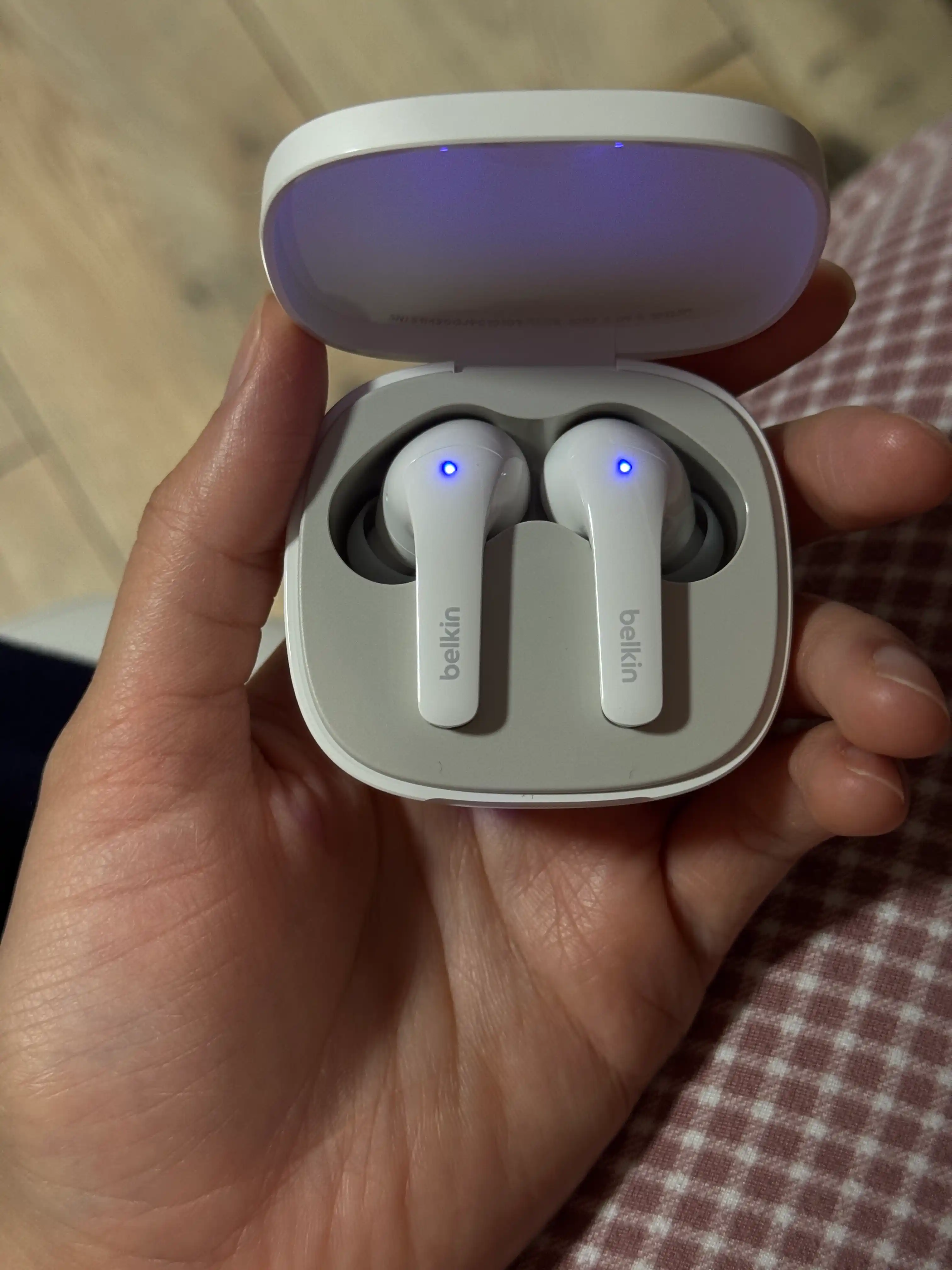 Беспроводные наушники Belkin SoundForm Flow TWS, с шумоподавлением ANC
