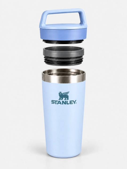 Термокружка STANLEY Cafe To Go, 473 ml, Герметичная крышка для удобного питья