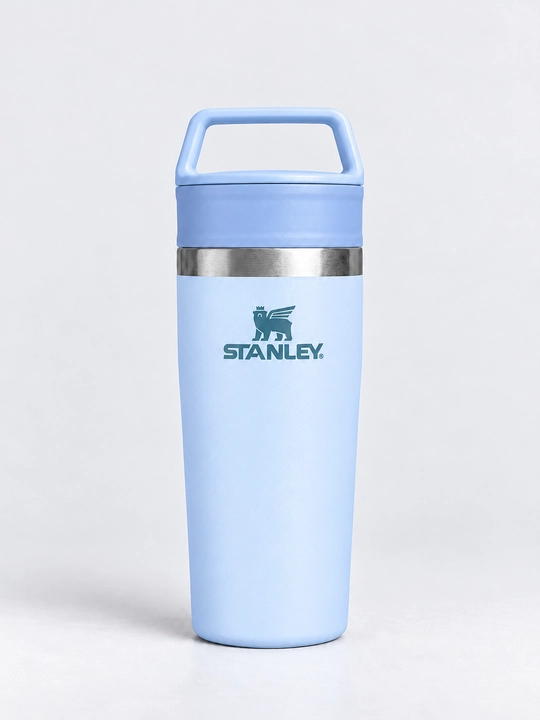 Термокружка STANLEY Cafe To Go, 473 ml, Герметичная крышка для удобного питья - 