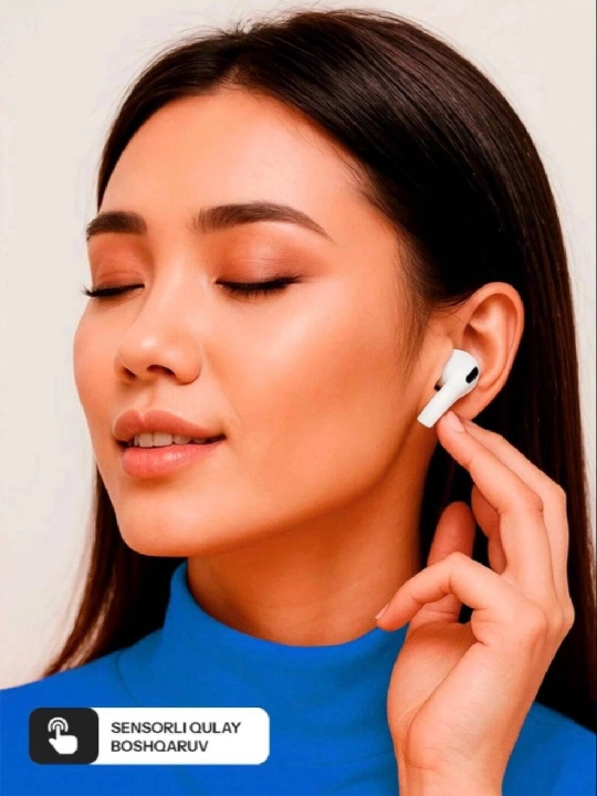 Беспроводные наушники Pods Pro 2 , Bluetooth, сенсорные, для iPhone и Android