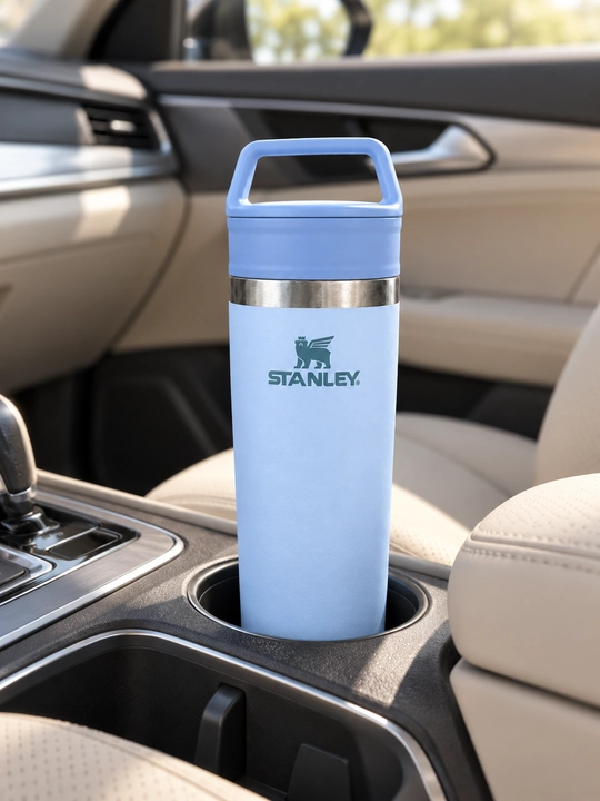 Термокружка STANLEY Cafe To Go, 473 ml, Герметичная крышка для удобного питья