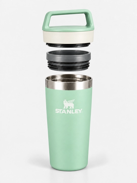 Термокружка STANLEY Cafe To Go, 473 ml, Герметичная крышка для удобного питья