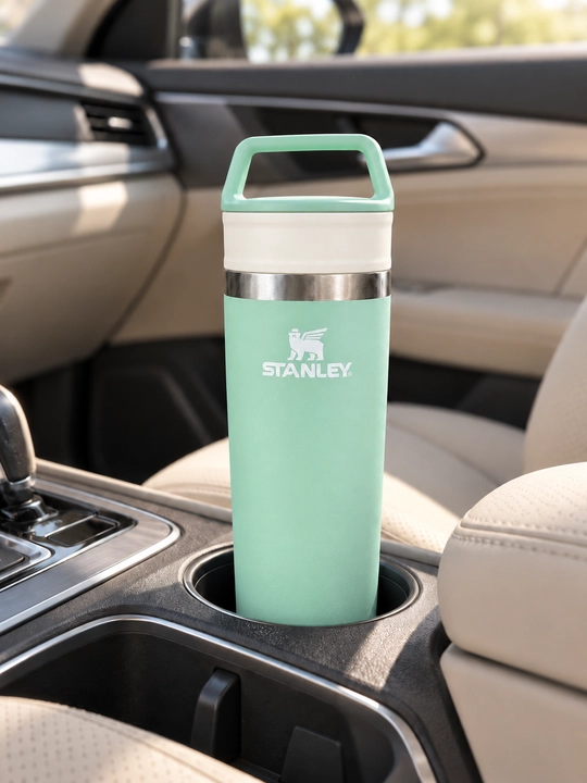 Термокружка STANLEY Cafe To Go, 473 ml, Герметичная крышка для удобного питья