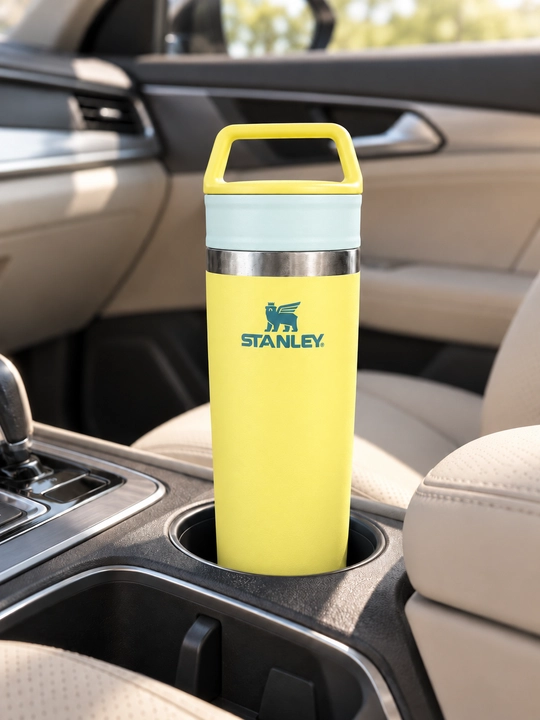 Термокружка STANLEY Cafe To Go, 473 ml, Герметичная крышка для удобного питья