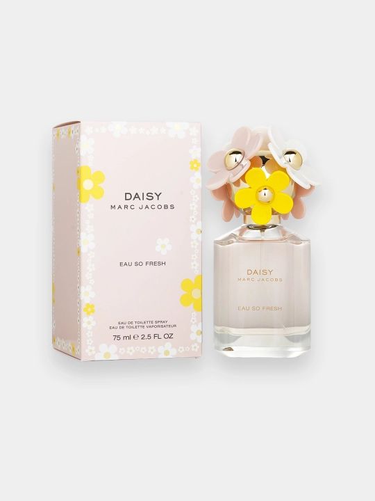 Туалетная вода Marc Jacobs Daisy Eau So Fresh, женская, 75 мл - 