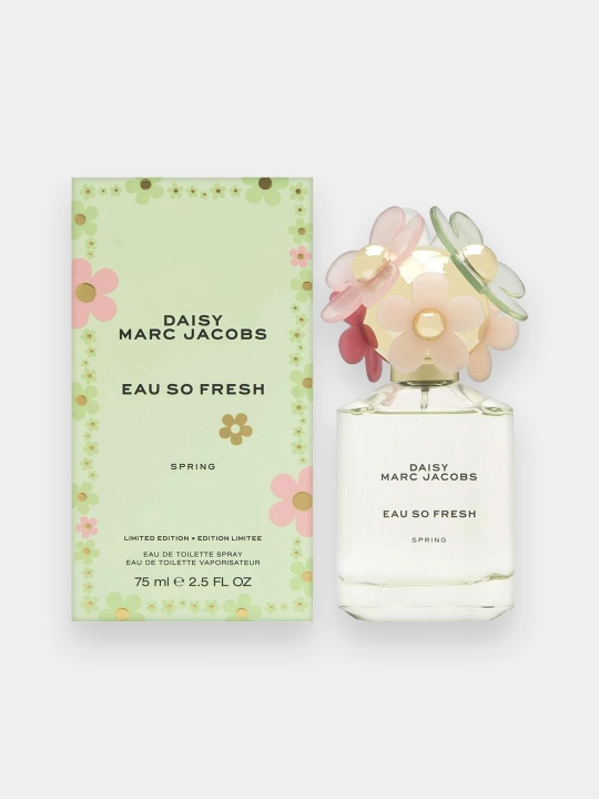 Туалетная вода Marc Jacobs Daisy Eau So Fresh Spring, женская, 75 мл - 