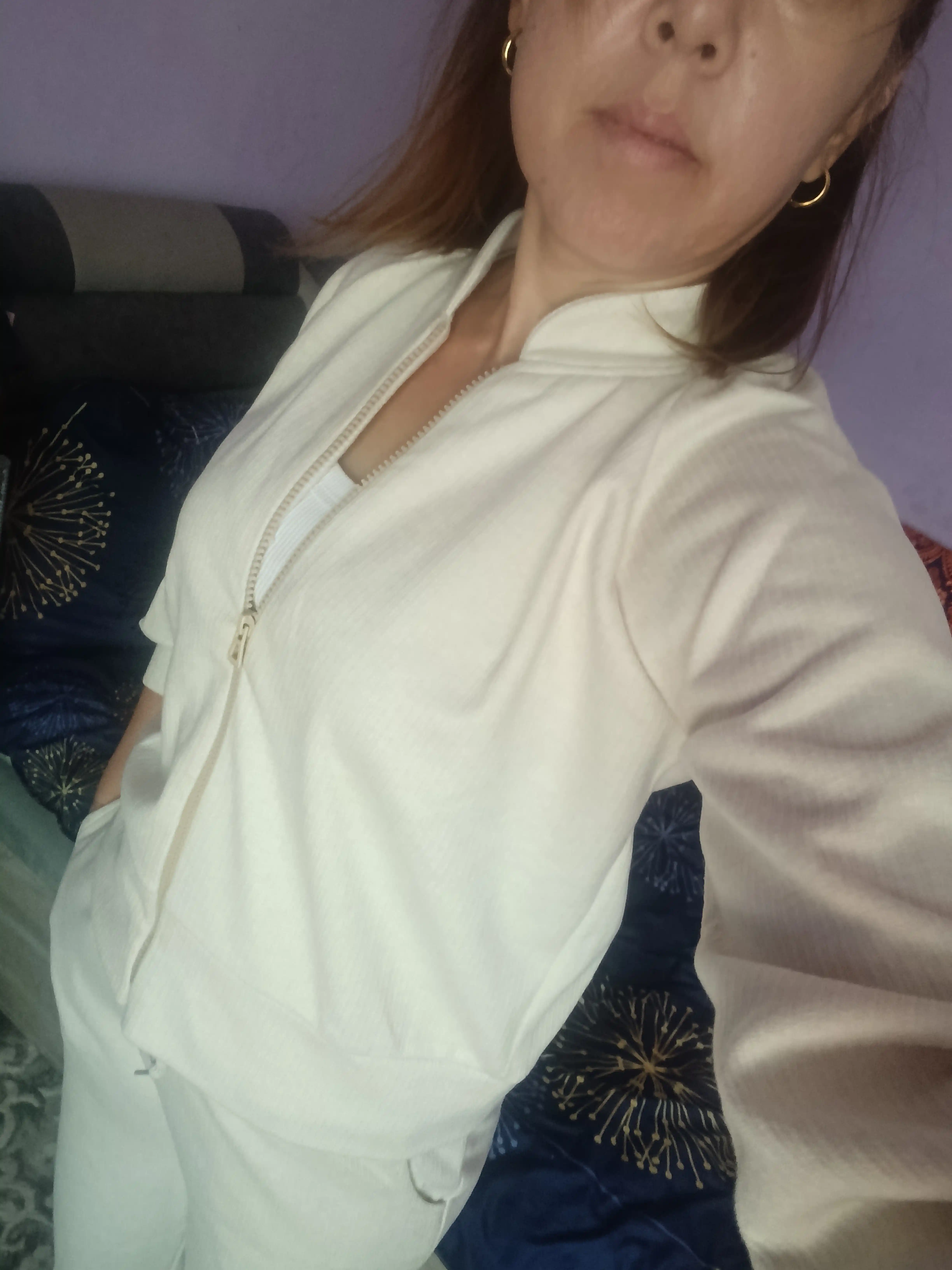 Ayollar uchligi, 3 qismli kostyum, top, olimpiyka va keng shim, rubchik issiq kuzgi mato