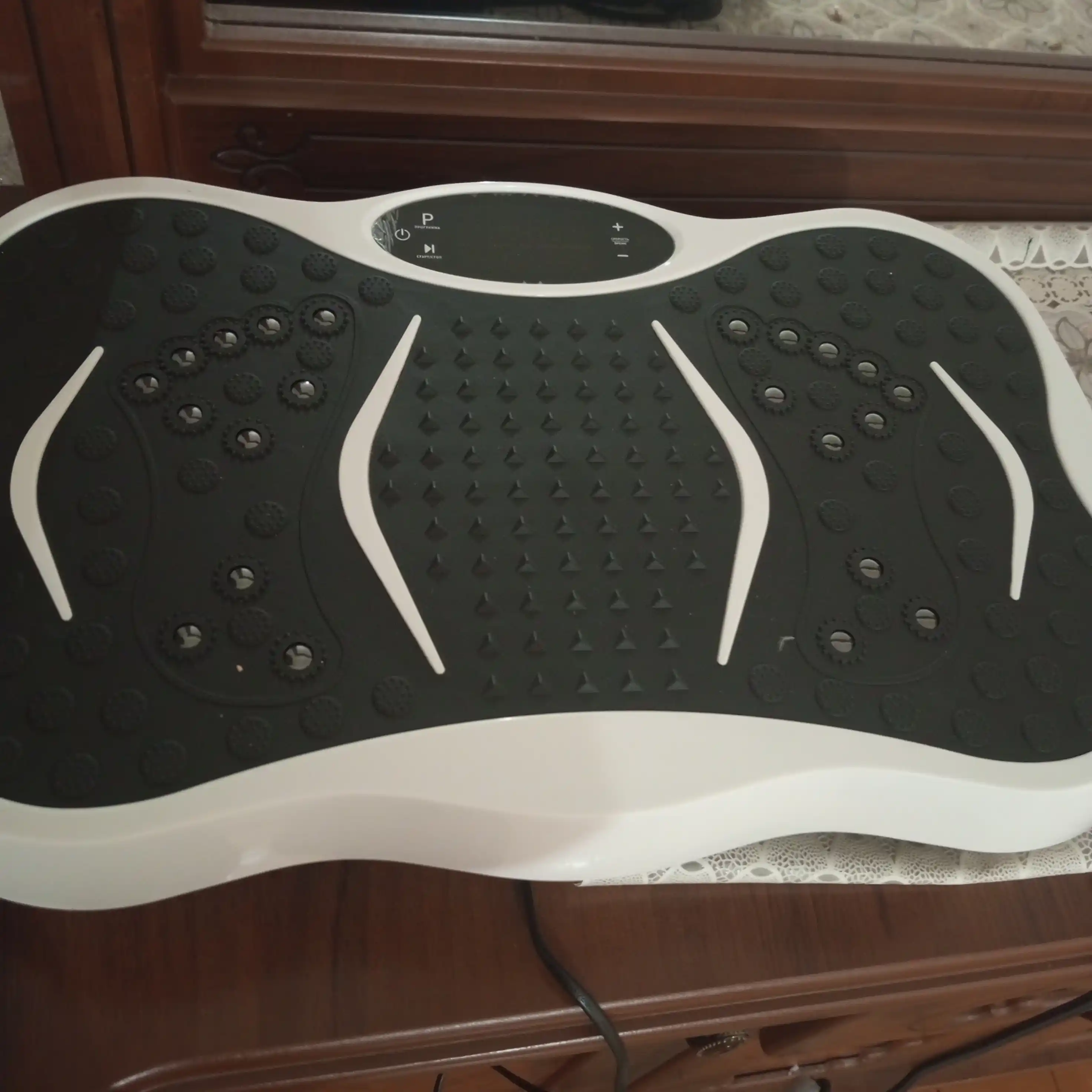 Vibroplatforma uy uchun KECHITE boshqaruv pulti, LED-displey, espanderlar+Bluetooth