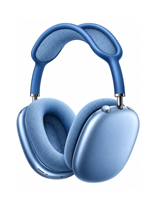 Pods Max simsiz naushnik, Bluetooth 5.3, yumshoq quloq yostiqchalari