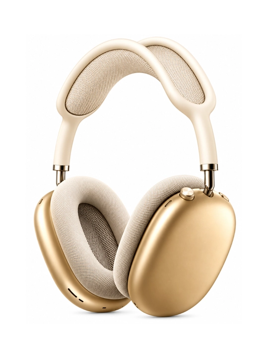Pods Max simsiz naushnik, Bluetooth 5.3, yumshoq quloq yostiqchalari