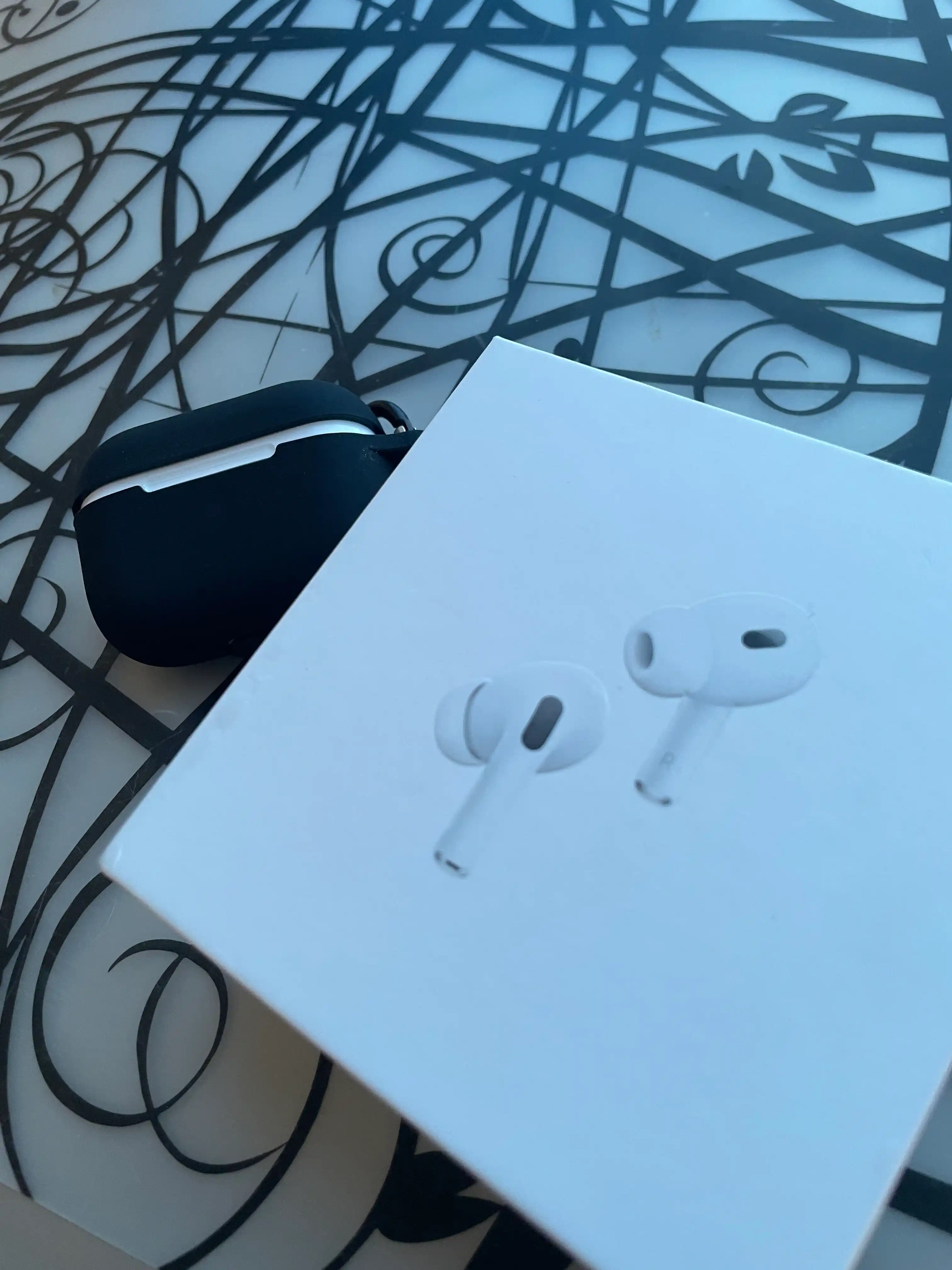 Simsiz quloqchinlar Pods Pro 2, sensorli Bluetooth