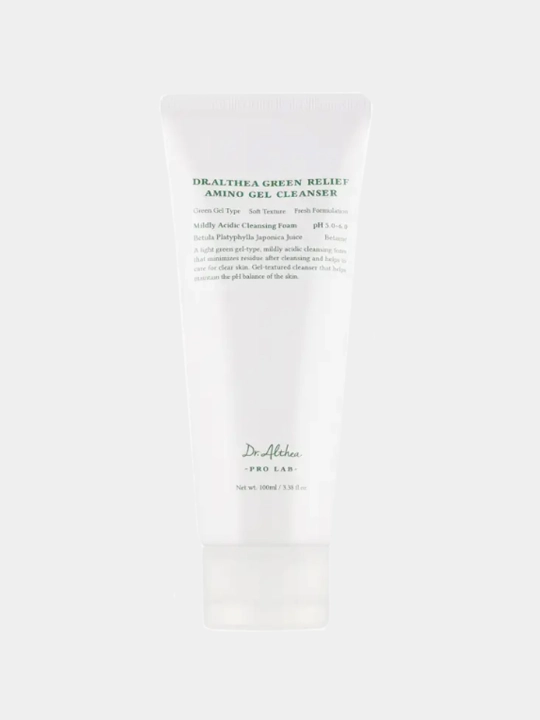 Dr.Althea Green Relief Amino yuz yuvish geli, 100 ml - 