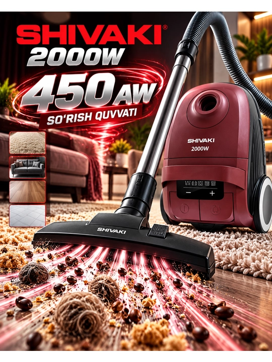 SHIAVKI 4530 пылесос