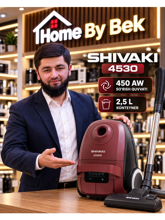 SHIAVKI 4530 пылесос