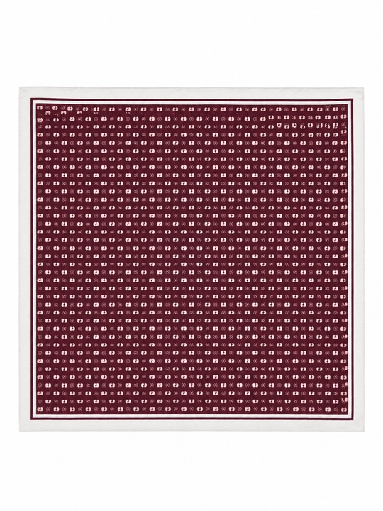 Ayollar ipakli sirpanmaydigan ro‘mol, 90×90, 103x103 o‘lchamli sharf, sumka va bo‘yin uchun aksessuar