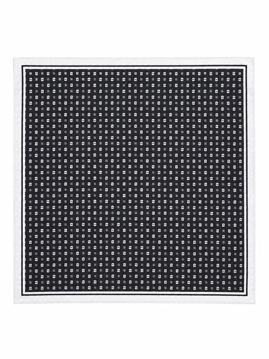 Ayollar ipakli sirpanmaydigan ro‘mol, 90×90, 103x103 o‘lchamli sharf, sumka va bo‘yin uchun aksessuar