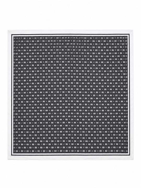 Ayollar ipakli sirpanmaydigan ro‘mol, 90×90, 103x103 o‘lchamli sharf, sumka va bo‘yin uchun aksessuar
