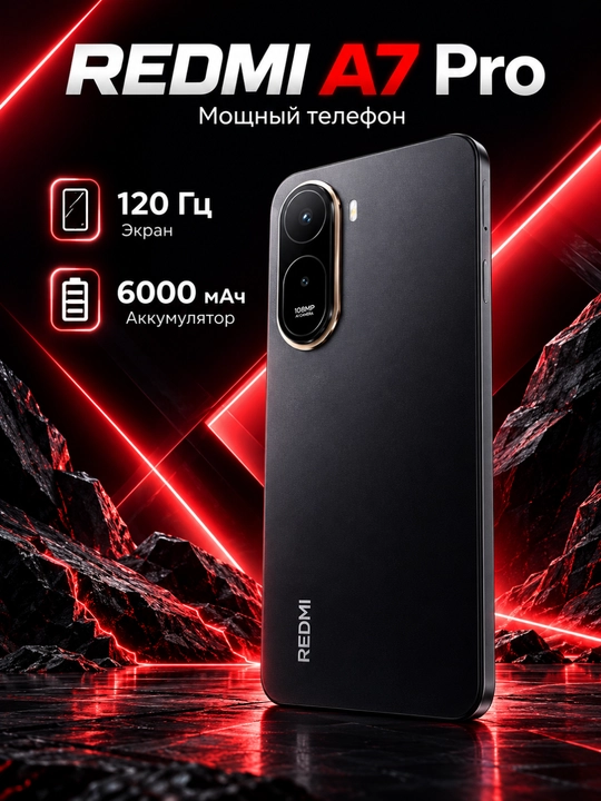 Redmi A7 Pro 4/64/128 ГБ
