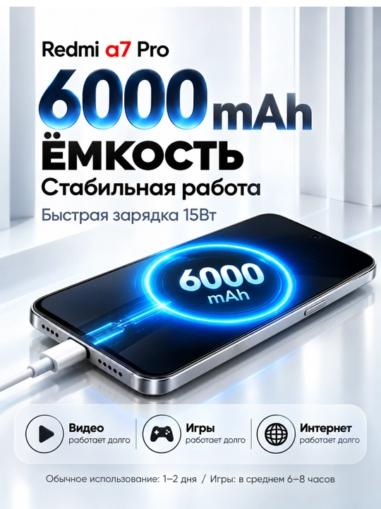Redmi A7 Pro 4/64/128 ГБ