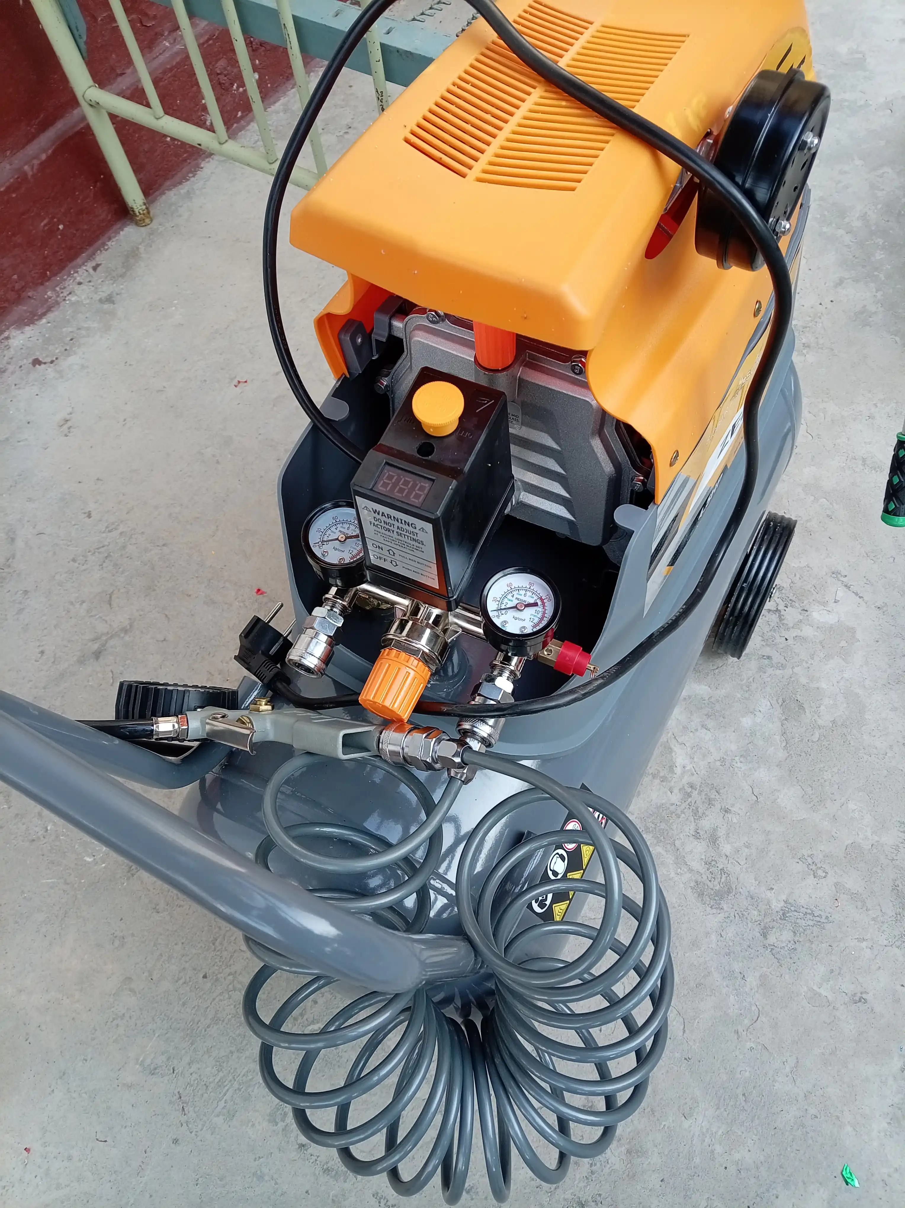 Kompressor ZEROMAX 50 litr