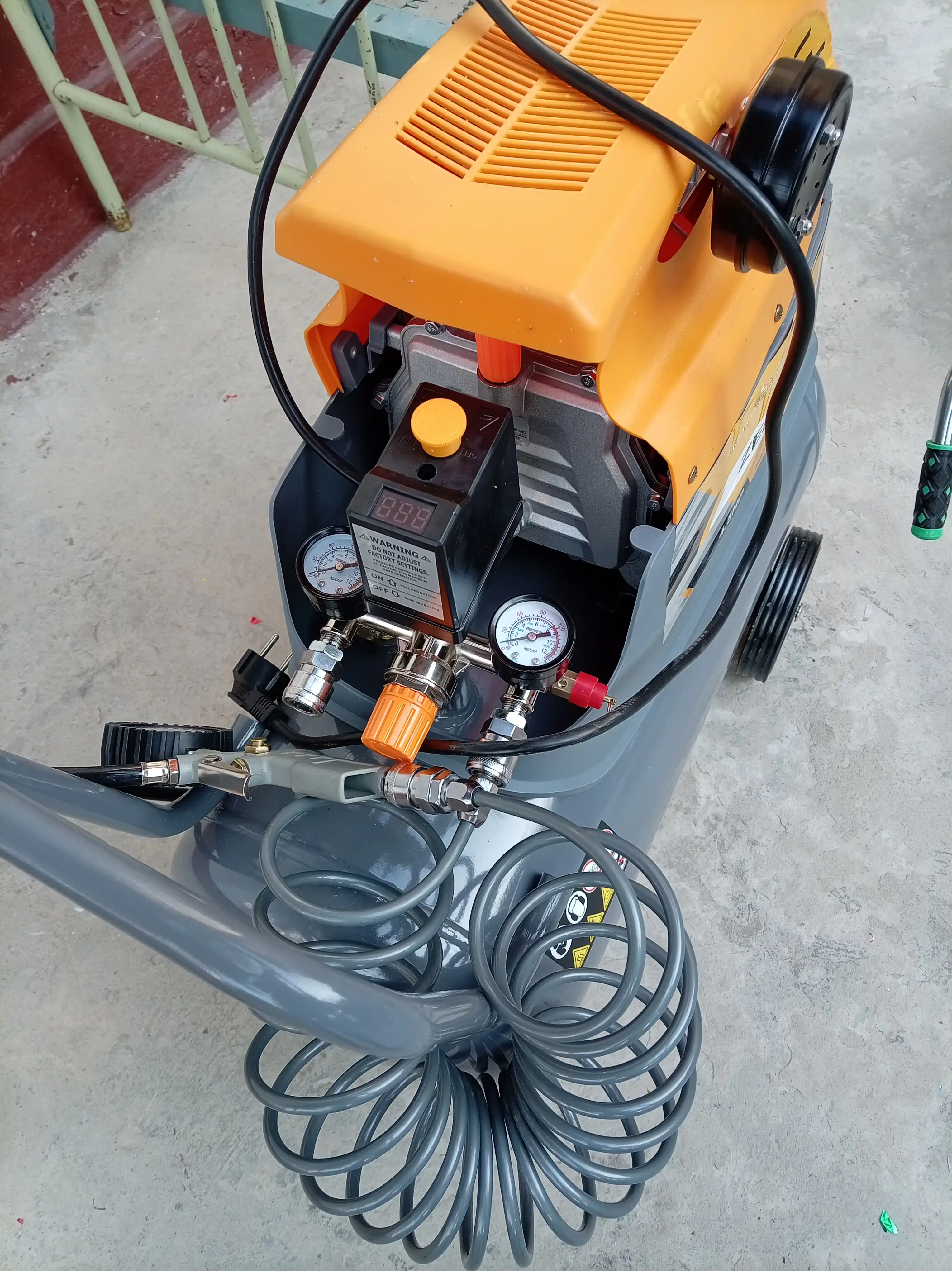 Kompressor ZEROMAX 50 litr